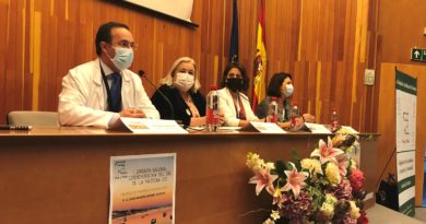 El Hospital Juan Ramón Jiménez celebra la I Jornada Nacional conmemorativa del Día de la Matrona