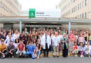El Hospital Juan Ramón Jiménez acoge a la nueva promoción de 64 residentes que inician su especialización en el centro