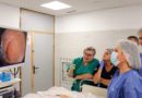 El Hospital Juan Ramón Jiménez incorpora una compleja técnica para extirpar tumores digestivos por vía endoscópica