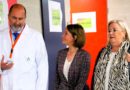 La gerente del SAS presenta al nuevo director del Hospital Juan Ramón Jiménez