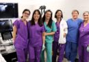 El Hospital Juan Ramón Jiménez realiza por primera vez en Huelva un drenaje de la vesícula biliar por ecoendoscopia